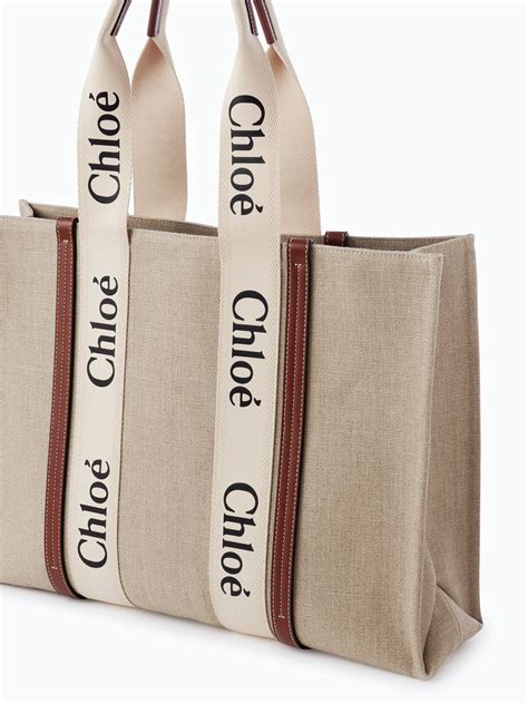 chloe tote bag